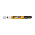 GEARWRENCH 3/8 in. Drive Electronic Torque Wrench, 7.4-99.6 ft.-lbs. thumbnail 1