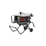 SawStop 10-Inch Jobsite Saw Pro 1.5 HP Table Saw with Mobile Cart Assembly thumbnail 1