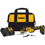 DEWALT 20V MAX XR Cordless Brushless Oscillating Multi-Tool Kit with 1.5Ah Battery & Charger thumbnail 1