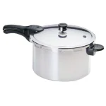 Presto 8 Qt. Aluminum Stovetop Pressure Cooker with Cooking Rack thumbnail 1