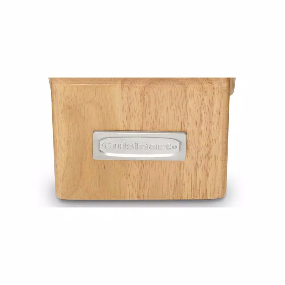 Cuisinart Professional 15-Piece Knife Set with German Steel Blades and Wooden Block