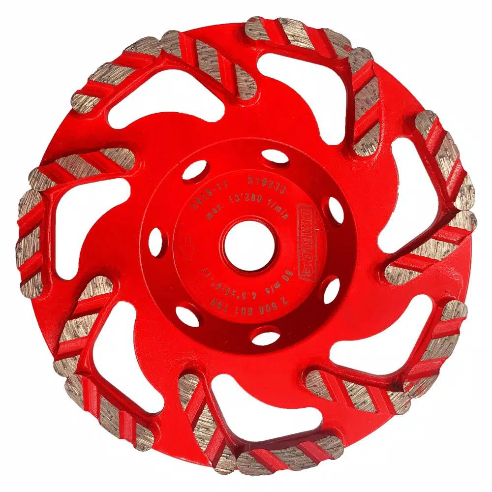 Diablo 4-1/2 in. Diamond Cup Wheel for Concrete Grinding