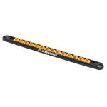 GEARWRENCH 1/4 in. Drive Magnetic Socket Rack with 14 Rotating Studs thumbnail 2