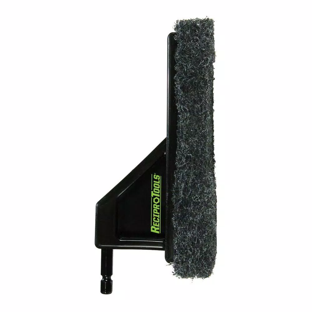 ReciproTools Heavy-Duty Cleaning Scour Pad Offset Attachment for Reciprocating Saws