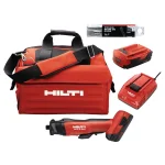 Hilti SCO 6-A22 22V Brushless Cordless Cut-Out Tool Kit with 2 Batteries and Charger thumbnail 1