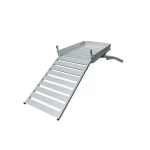 Erickson Deluxe Aluminum Mobility Hitch Cargo Carrier with Ramp, 400 lb. Capacity, 2 in. Receiver thumbnail 1
