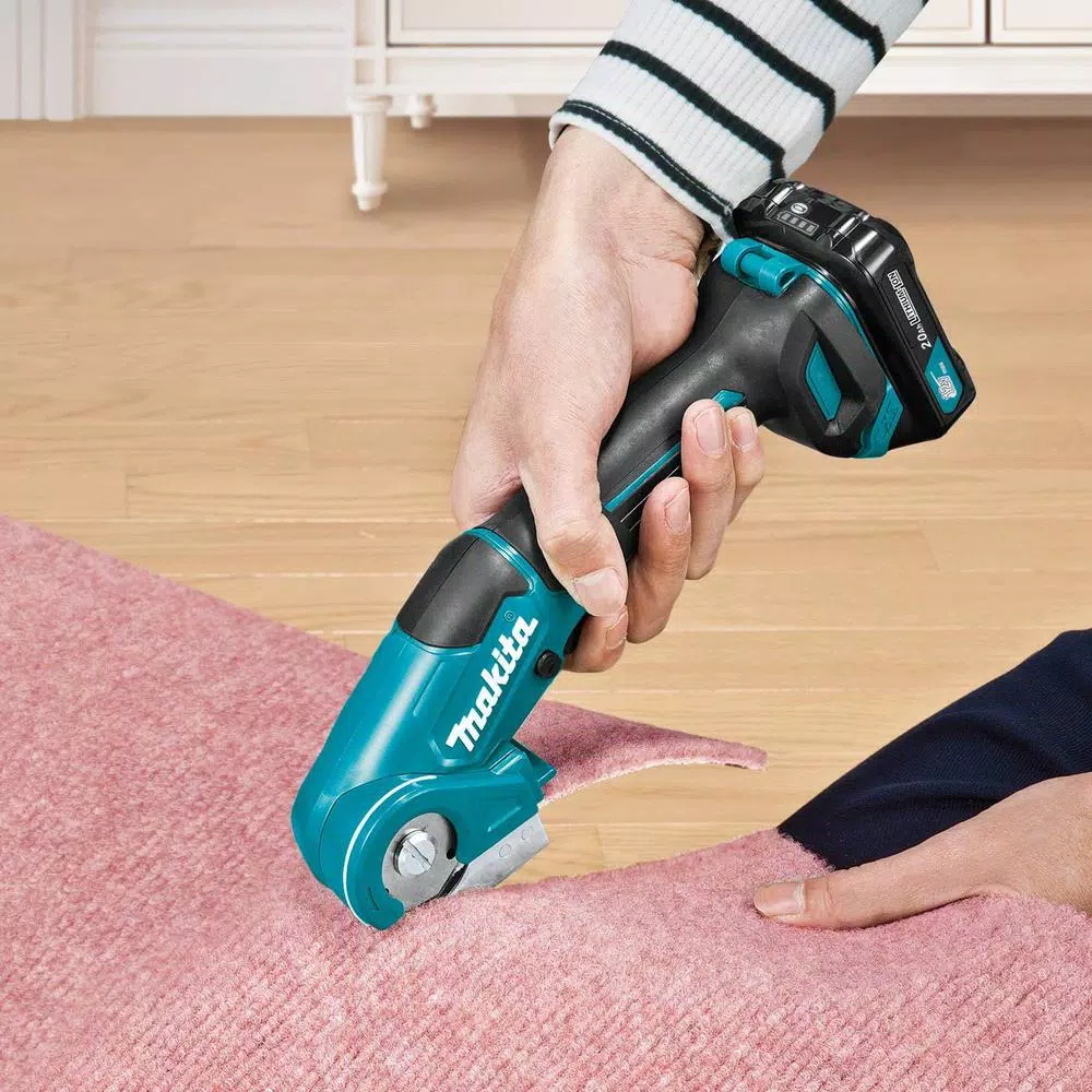 Makita 12V max CXT Cordless Multi-Cutter Kit with 2.0Ah Lithium-Ion Battery and Charger