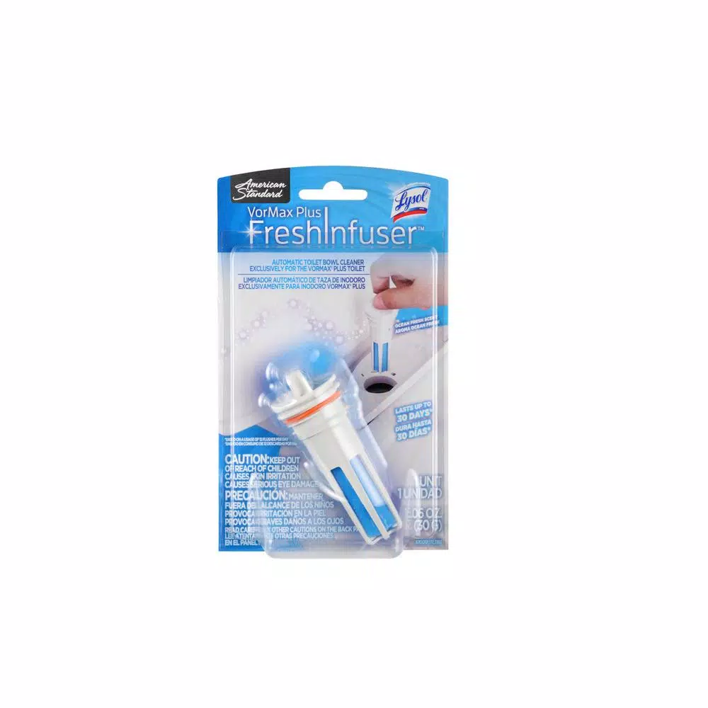 American Standard VorMax Plus FreshInfuser with Lysol, Ocean Fresh Scent