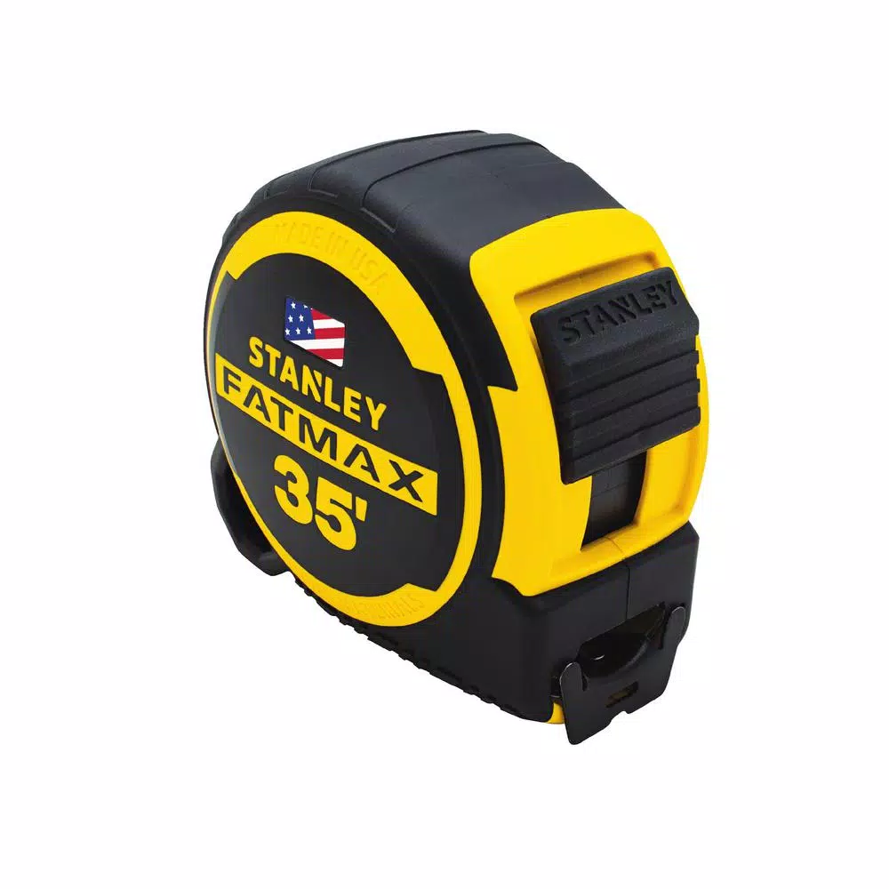 STANLEY FATMAX 35 ft. Tape Measure, SAE, Multi-Surface Blade