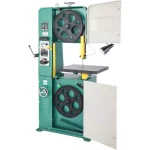 Grizzly Industrial 18-in. Variable-Speed Vertical Metal-Cutting Bandsaw with Built-in Blade Welder and Stand thumbnail 3