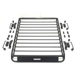 MaxxHaul 46" x 36" Universal Steel Roof Rack Cargo Basket, 150 lb Capacity thumbnail 5