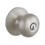 Defiant Berwick Stainless Steel Keyed Entry Door Knob, ANSI Grade 3 thumbnail 1
