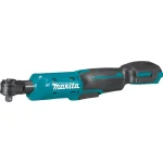 Makita 12V MAX CXT Cordless Ratchet Kit with 3/8 in. and 1/4 in. Anvils and 4.0 Ah Battery thumbnail 2