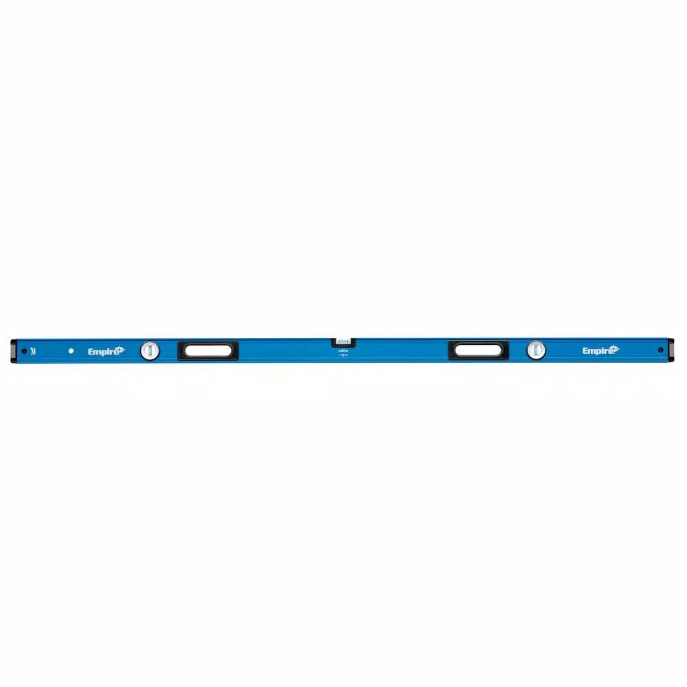 Empire e75 Series True Blue 72 in. Box Level and 12 in. Magnetic Tool Box Level Set