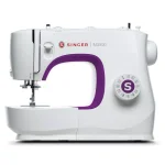 SINGER M3500 Sewing Machine with 32 Stitches and Easy Stitch Selection, White thumbnail 1