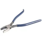 Klein Tools 9 in. Left Handed Ironworker's Rebar Pliers, Spring Loaded, Induction Hardened thumbnail 9