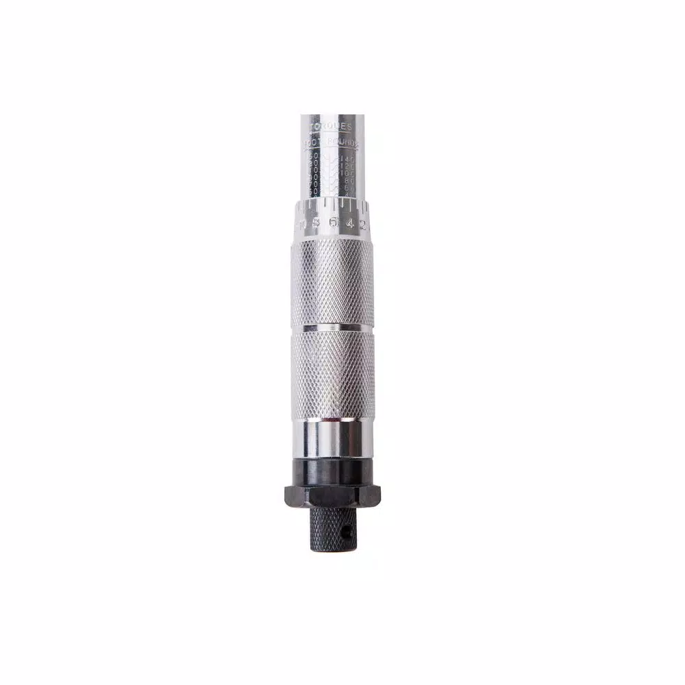 Unbranded COPE 1/2 in. Drive Click Torque Wrench, 10-150 ft.-lb., Flex-Head All-Steel Construction