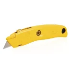 Stanley 7 in. Aluminum Swivel-Lock Retractable Utility Knife with Internal Blade Storage thumbnail 2