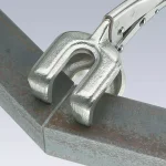 KNIPEX 11 in. Locking Pliers with Welding Jaws thumbnail 2