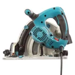 Makita 12 Amp 6-1/2 in. Plunge Circular Saw Bundle with (2) 55 in. Guide Rails and Clamp thumbnail 2