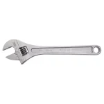 Klein Tools 12 in. Extra Capacity Adjustable Wrench, 1-1/2 in. Jaw Opening thumbnail 1