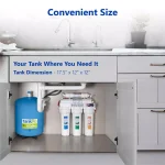 Express Water tankRO 6 Gallon Reverse Osmosis Water Filtration Expansion Storage Pressure Tank thumbnail 2