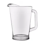 Libbey 60 oz. Clear Glass Pitcher, Modern Style thumbnail 1