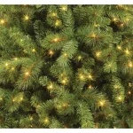 Unbranded 9 ft. Braxton Pre-Lit Color Changing Artificial Christmas Tree with 900 Micro Dot LED Lights thumbnail 14