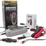 Smartech Products Smarter IC-3500 3.5A Smart Automotive Battery Charger, Maintainer & Repairer for 6V/12V Lead-Acid and Lithium Batteries thumbnail 4