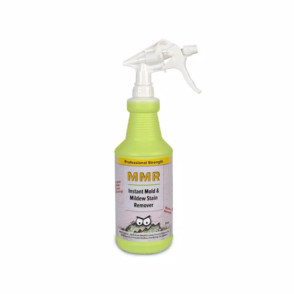 MMR Professional Instant Mold and Mildew Stain Remover, 32 oz.