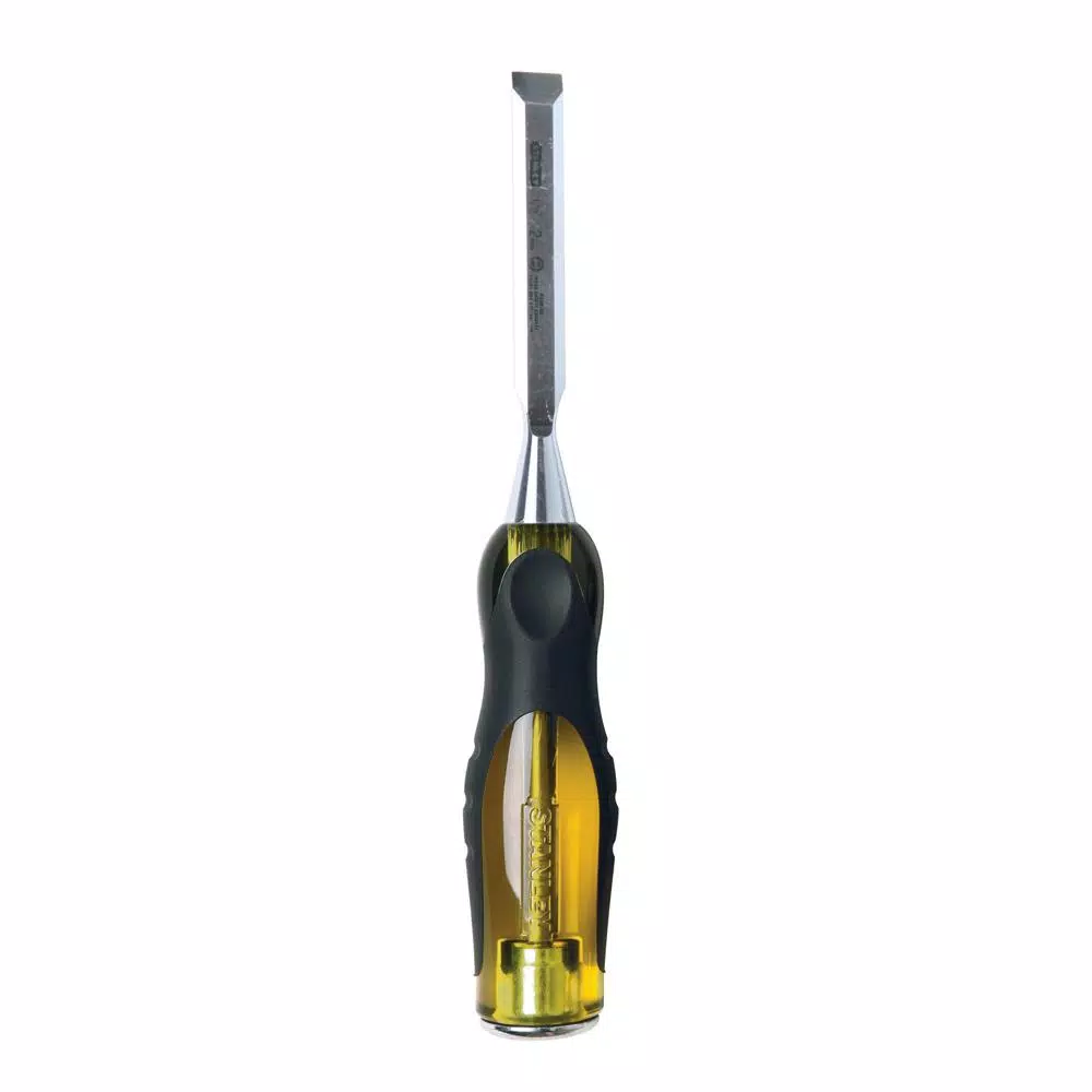 Stanley FatMax 3-Piece Thru-Tang Wood Chisel Set (1/2 in., 3/4 in., 1 in.)
