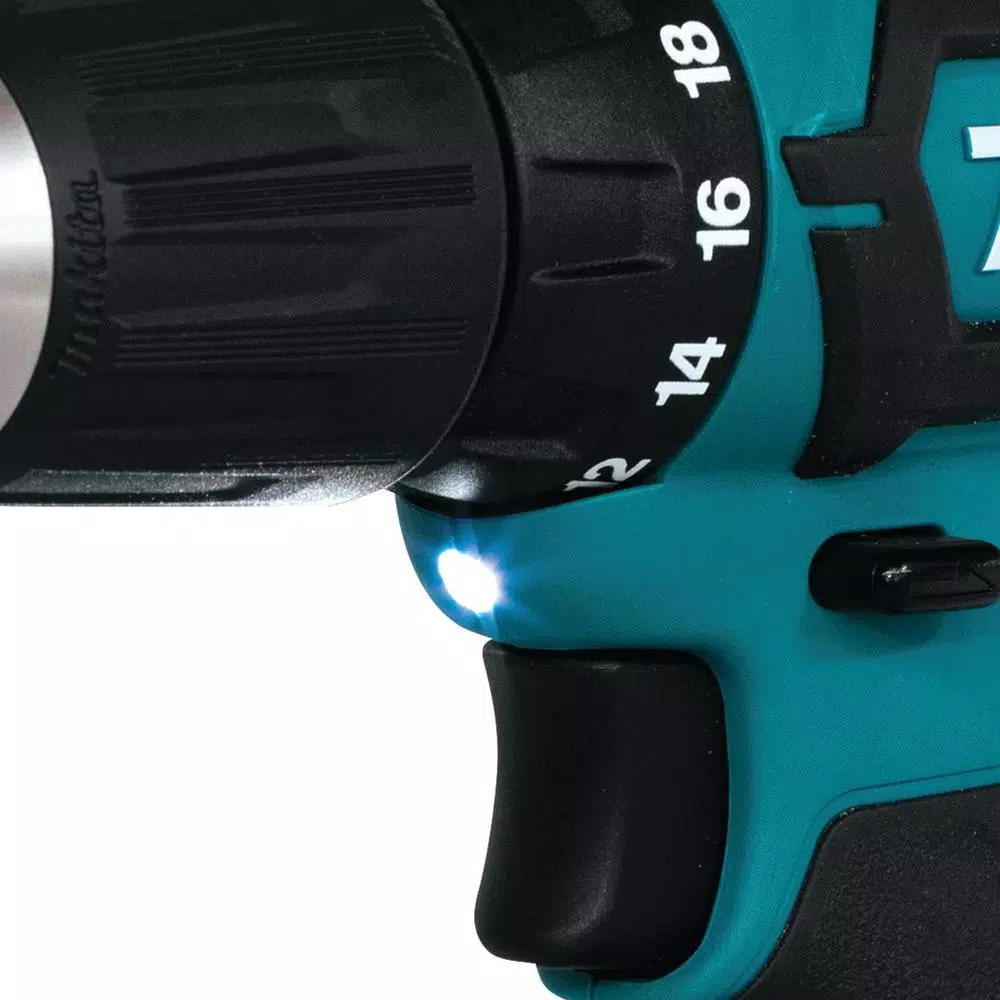 Makita 12V MAX CXT Cordless 3/8 in. Drill and Impact Driver Combo Kit with (2) 1.5Ah Batteries, Charger, and Bag