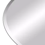 Pinnacle Small Oval Beveled Glass Accent Mirror, 17.5 in. x 24.5 in. thumbnail 3