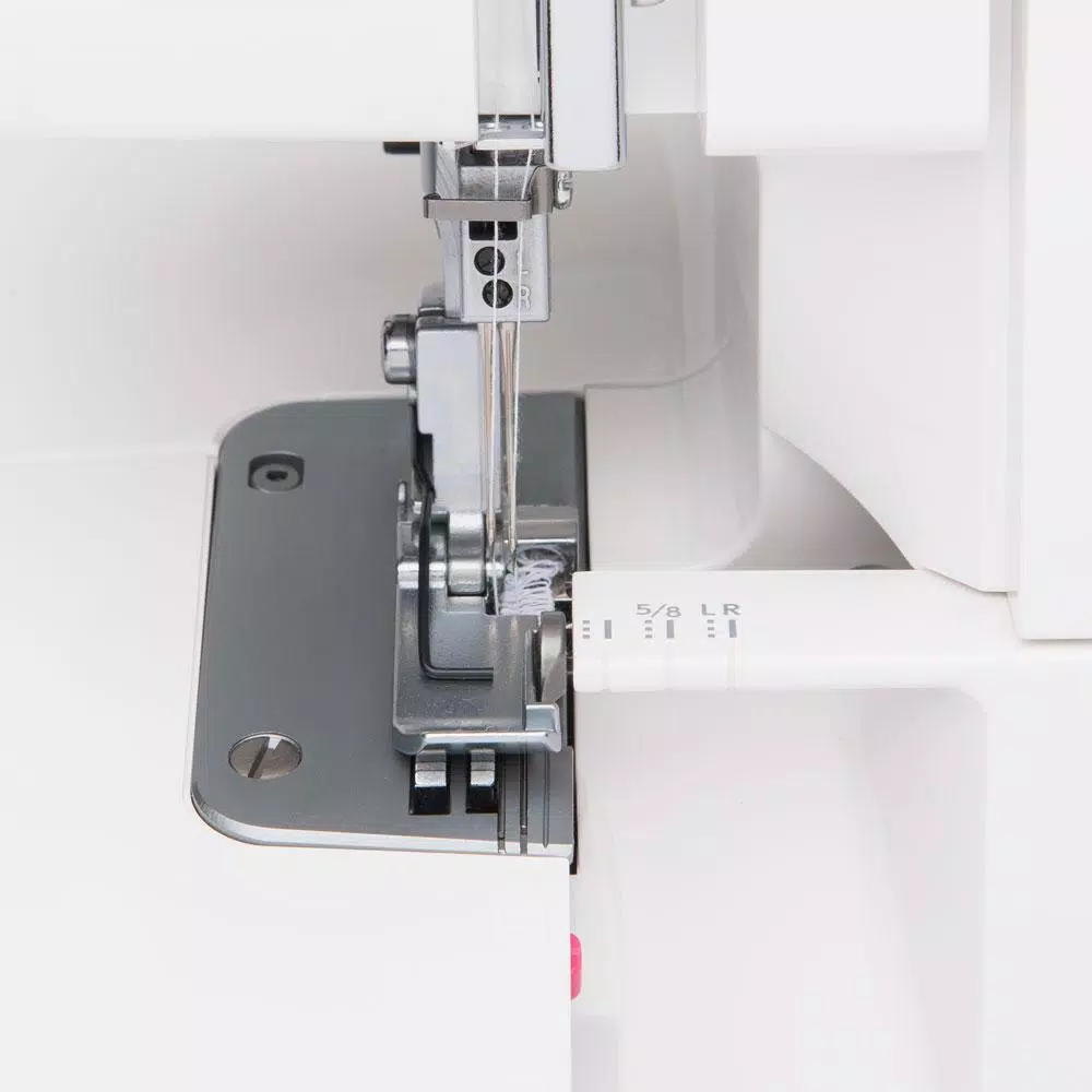 Janome MOD-8933D Serger Machine with 3/4 Thread Capability and Differential Feed