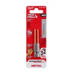 Milwaukee SHOCKWAVE 7/64 in. Titanium Twist Drill Bit, 1/4 in. Hex Shank thumbnail 1