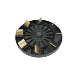 Diamabrush 7 in. Concrete Removal Tool - Abrasive Grinding Attachment for Glues, Epoxies & Coatings thumbnail 2
