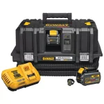 DEWALT FLEXVOLT 60V MAX Cordless Dust Extractor Kit with (2) 6.0Ah Batteries thumbnail 1
