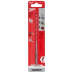 Milwaukee SHOCKWAVE 7/32 in. Carbide Hammer Drill Bit, 6 in. Length, 1/4 in. Hex Shank thumbnail 8
