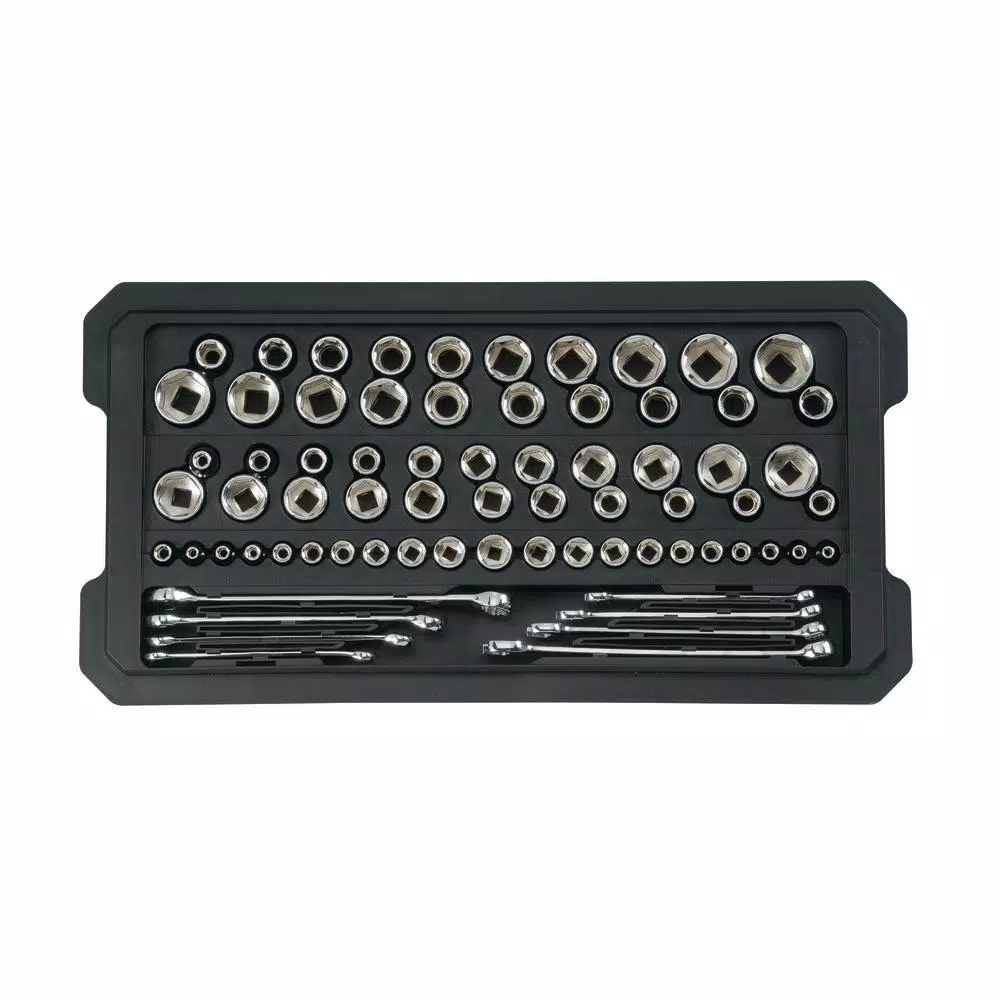 DEWALT 226-Piece Mechanics Tool Set with 22 in. TOUGHSYSTEM Medium Tool Box