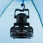 Wakeman Outdoors 2-in-1 LED Camping Lantern and Ceiling Fan, Black thumbnail 6