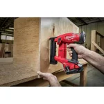 Milwaukee M18 FUEL 18-Gauge 1/4 in. Narrow Crown Cordless Stapler Kit with 2.0 Ah Battery and Charger thumbnail 7