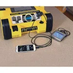 Stanley PPRH7DS Professional Power Station: 1400 Peak Amp Jump Starter, 500W Inverter & 120 PSI Air Compressor thumbnail 3