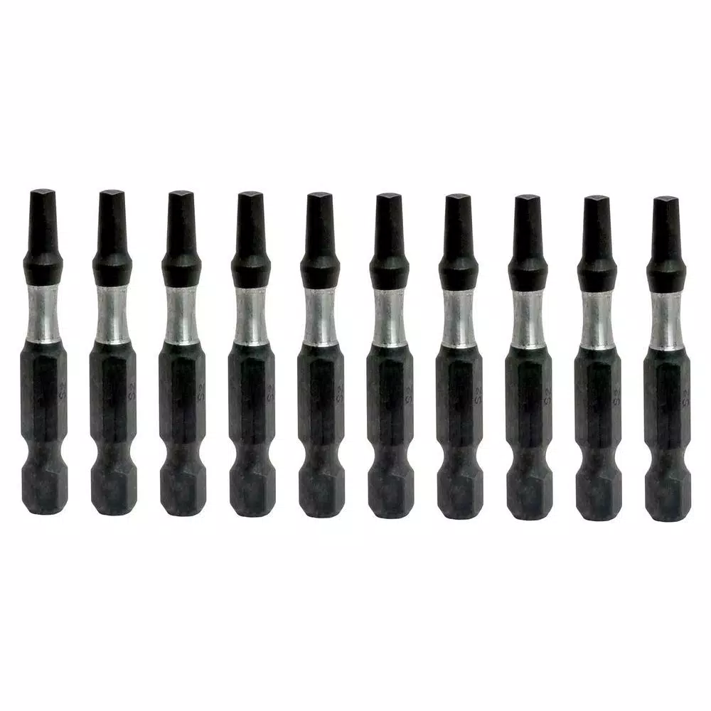 Freeman 55-Piece Impact Driver Bits and Oscillating Blades Kit with Zippered Case