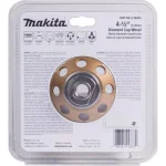 Makita 4-1/2 in. Turbo 8-Segment Diamond Cup Wheel, Anti-Vibration thumbnail 7