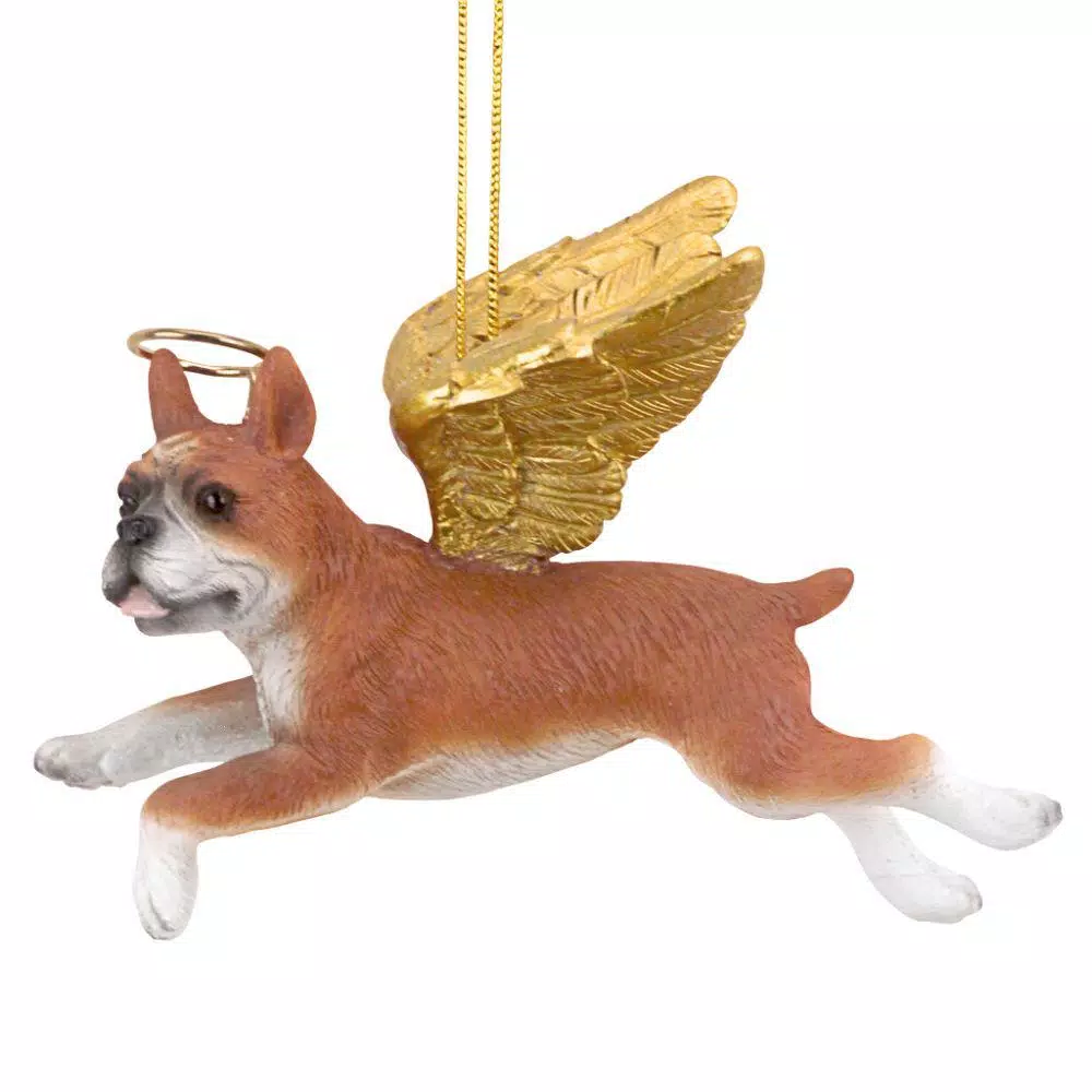 Design Toscano English Pointer Angel Dog Christmas Ornament