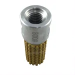 Toolocity 1 in. Wet Diamond Polishing Drum Wheel, 800 Grit, 5/8-11 Thread thumbnail 3