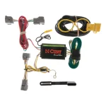 CURT Custom Vehicle-Trailer Wiring Harness for Jeep Grand Cherokee, 4-Way Flat Output T-Connector thumbnail 8