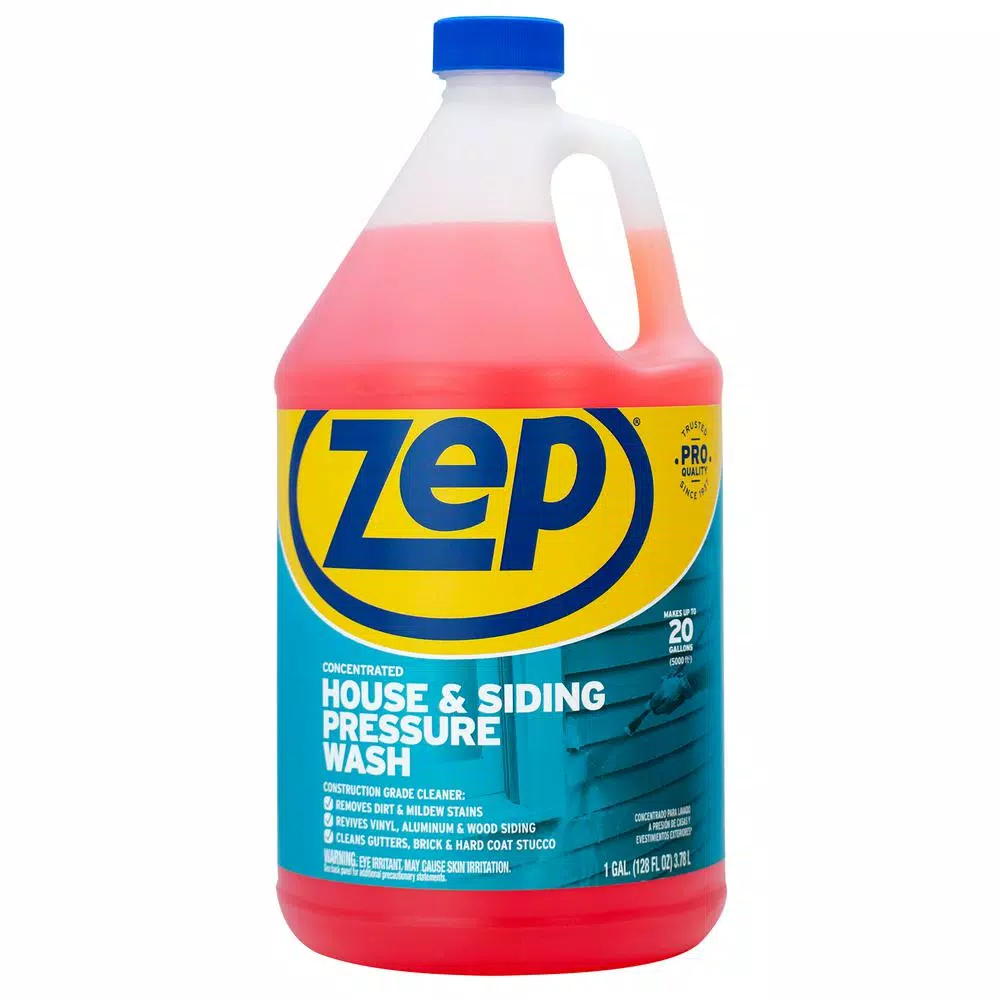 ZEP Commercial House and Siding Pressure Wash Concentrate, 1 Gallon (Case of 4)