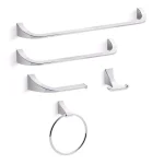 KOHLER Katun 18 in. Single Towel Bar in Polished Chrome thumbnail 3