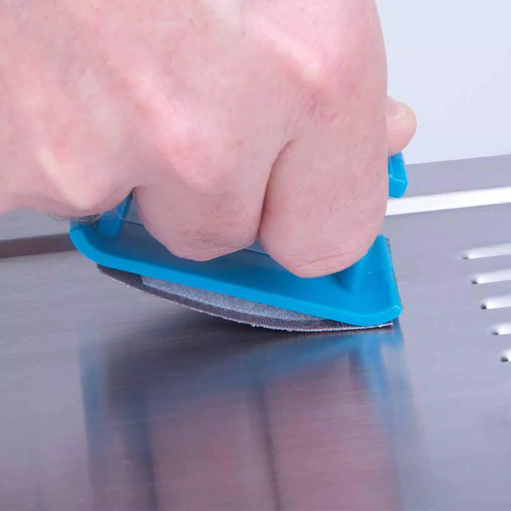 Rejuvenate Stainless Steel Scratch Eraser Kit - Surface Repair Cream for Sinks, Appliances & More